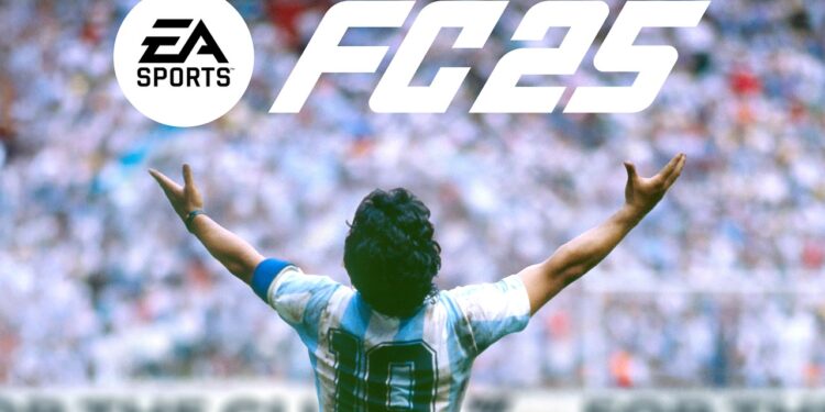 EA Sports FC 25 revive Maradona, como obter a carta do ídolo