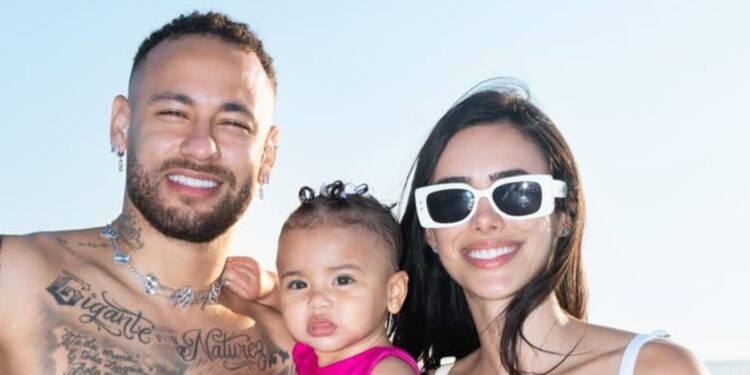 Família de Neymar