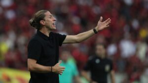 Filipe Luís no Flamengo.