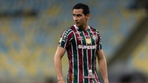 Ganso no Fluminense.