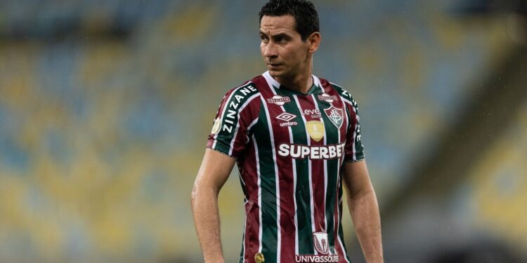 Ganso no Fluminense.