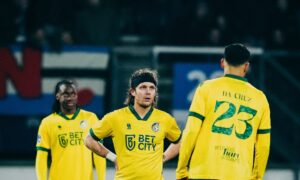 Jogadores do Fortuna Sittard - Fonte: @fortuna.sittard