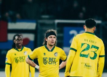Jogadores do Fortuna Sittard - Fonte: @fortuna.sittard
