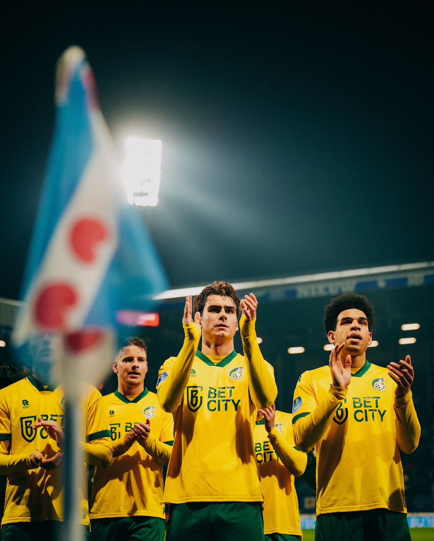 Jogadores do Fortuna Sittard - Fonte: @fortuna.sittard