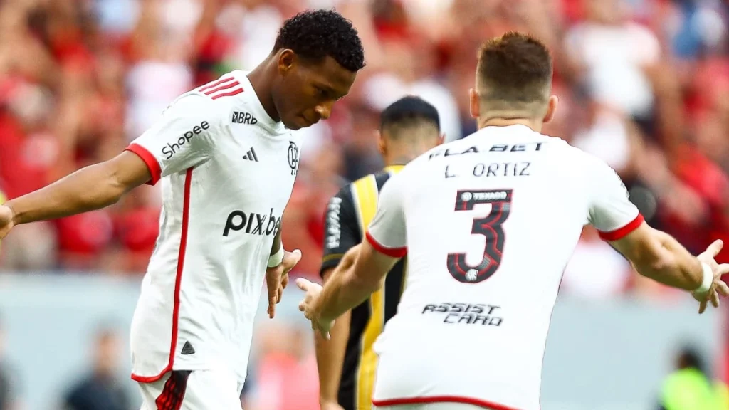 Flamengo precisa pagar valor milionário por meta atingida por Gonzalo Plata