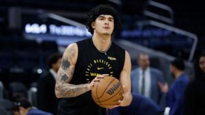 Gui Santos na NBA.