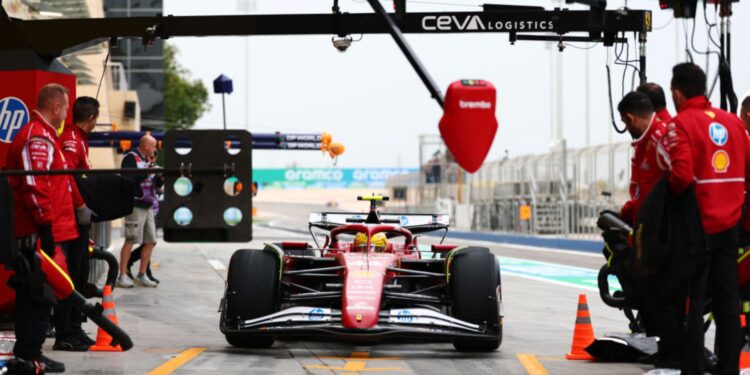 Hamilton segue em bom ritmo com a Ferrari
