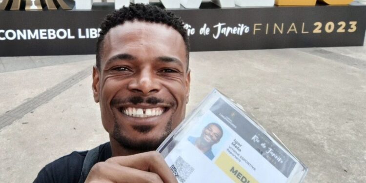 Jornalista é baleado no Rio de Janeiro.