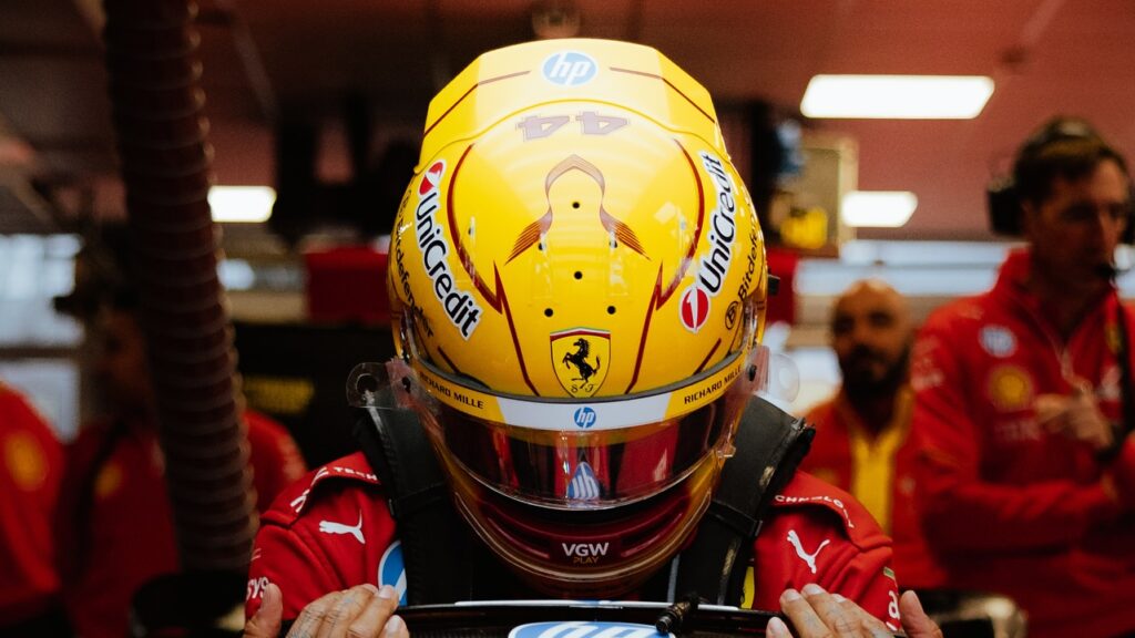 Medo e anomalia forçam a Ferrari a encerrar teste com Hamilton no Bahrein, descubra o que ocorreu