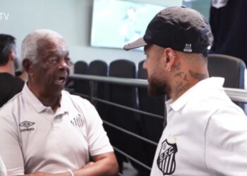 Lima foi treinador de Neymar na base do Santos