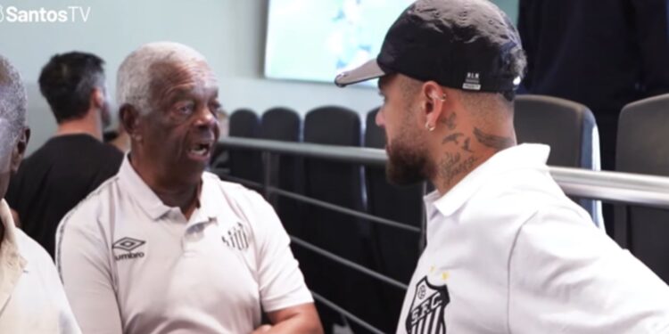 Lima foi treinador de Neymar na base do Santos