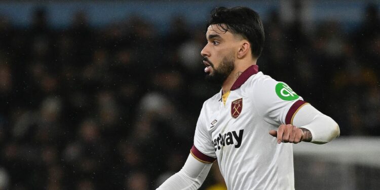 Paquetá pelo West Ham - Fonte: @lucaspaqueta