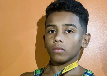 Murilo será um dos representantes do Brasil na categoria sub-15 do Pan-Americano de Wrestling - Foto: Divulgação