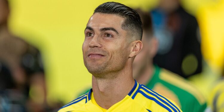 Cristiano Ronaldo envolvido no mercado da bola.