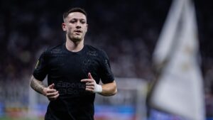 Rodrigo Garro, do Corinthians, envolvido no mercado da bola.