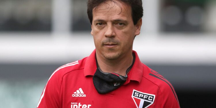 Fernando Diniz envolvido no mercado da bola.