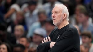 Popovich na NBA.