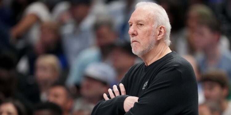 Popovich na NBA.