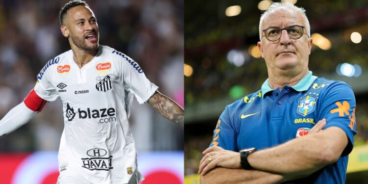 Neymar pode voltar à Seleção de Dorival Jr.