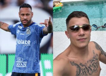 Neymar e MC Hariel