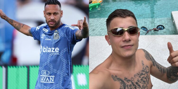 Neymar e MC Hariel