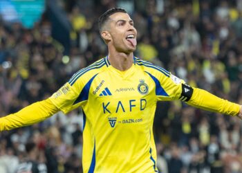Cristiano Ronaldo no Al Nassr.