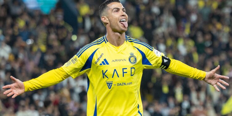 Cristiano Ronaldo no Al Nassr.