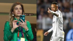 Palmeiras de Leila Pereira detona Neymar.