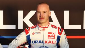 Nikita Mazepin, ex-piloto da F1.