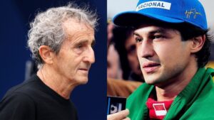Prost, lenda da F1, fala mal sobre série de Senna na Netflix.
