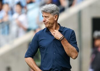 Renato Gaúcho foi cotado no Cruzeiro.