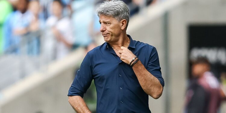 Renato Gaúcho foi cotado no Cruzeiro.