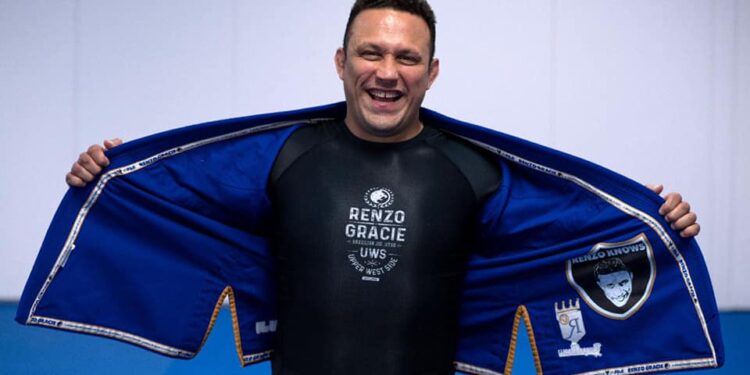 Renzo Gracie é um dos incentivadores do Instituto Faixa-Preta de Jesus - Foto: Divulgação/Instituto Renzo Gracie