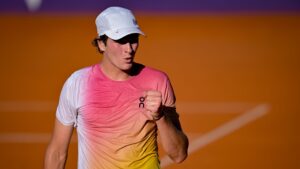 João Fonseca disputará o Rio Open.