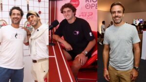 Estande da Claro no Rio Open.