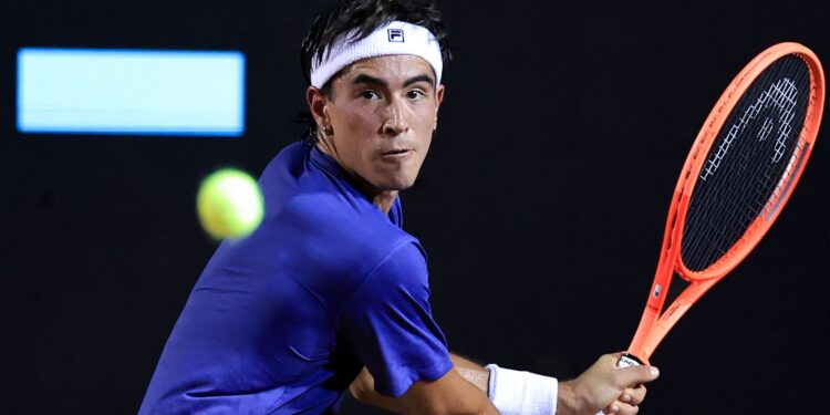 Francisco Comesana no Rio Open.