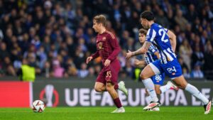 Roma x Porto será definido na Liga Europa.