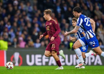 Roma x Porto será definido na Liga Europa.