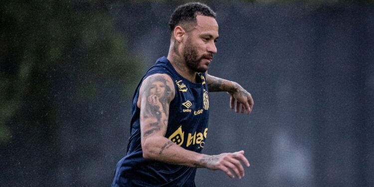 Santos x Botafogo-SP pode ser a reestreia de Neymar no Peixe.