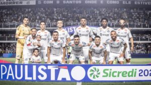Santos x Noroeste no Paulistão 2025.