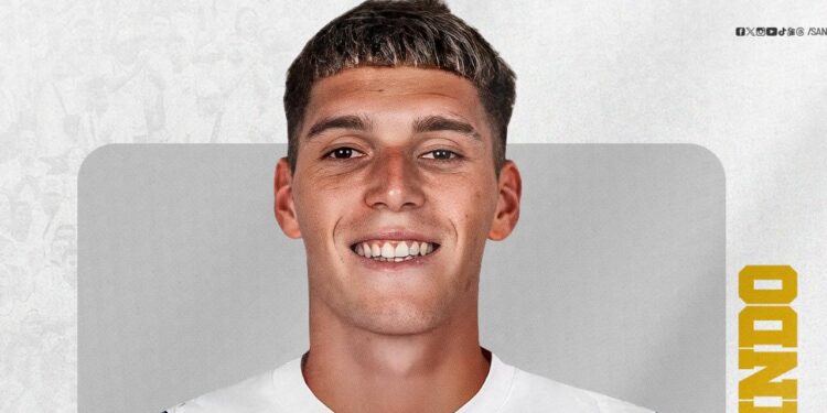 Santos anuncia contratação de Rollheiser até o fim de 2028