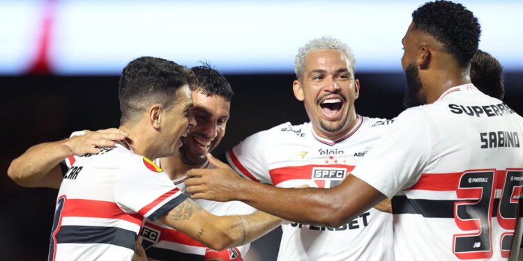 São Paulo x Inter de Limeira no Paulistão 2025.