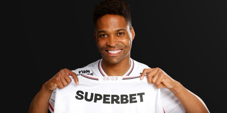 Wendell no São Paulo - Fonte: @saopaulofc