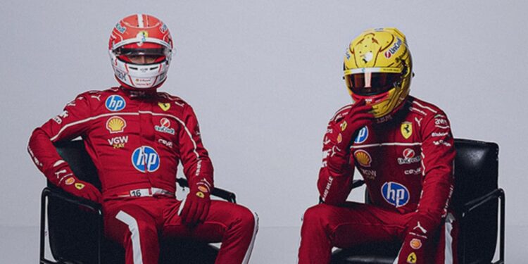 Trabalho em conjunto? Hamilton destaca evolução da Ferrari para o futuro