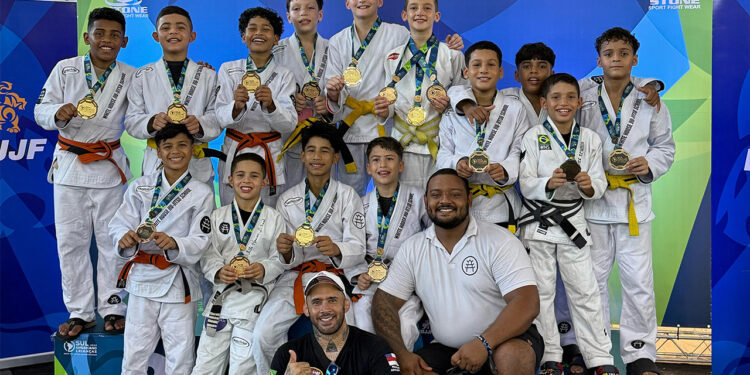 Time ficou em sexto lugar entre as equipes na categoria junior - Foto: Divulgação