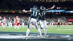 Super Bowl LIX foi definido neste final de semana.