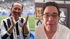 John Textor e Casagrande.