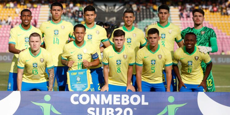 Uruguai x Brasil será definido no Sul-Americano Sub-20.