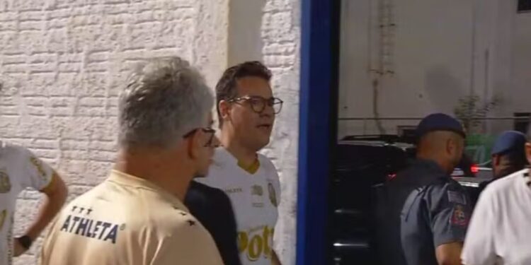 Racismo em Mirassol x Palmeiras.