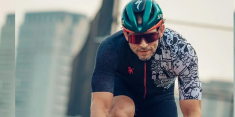 Ciclista Vitor Medrado